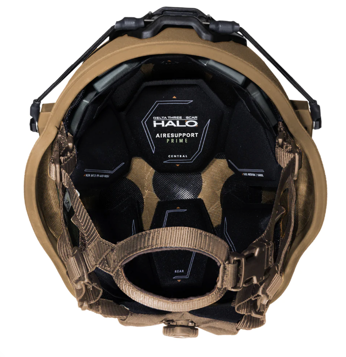 Titan Crown Tactical Helmet LEVEL IIIA